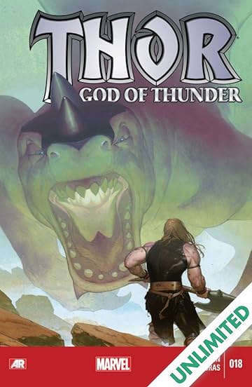 Thor: God of Thunder #18